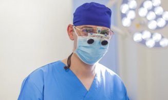 Cluj: Intervenție complexă de chirurgie plastică la un pacient de doi ani și șapte luni