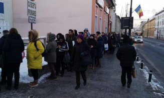 Boc, după coada uriașă pentru locuri de parcare de la Primărie: "Foarte mulți au depus cereri online"