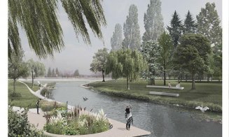 2022, "anul verde" la Cluj. Încep lucrările la Parcul Feroviarilor, se deschide Parcul Tineretului