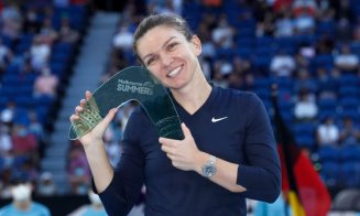 Simona Halep a câştigat turneul de la Melbourne