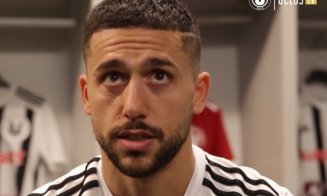 Noua achiziţie de la "U" Cluj, Roberto Romeo: "Am venit aici să promovez,  să dau tot ce am mai bun pentru club, pentru suporteri"