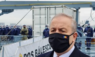 A purtat Vasile Dîncu mască textilă la ultima apariție publică? Cum se apără ministrul clujean