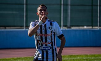 Andrei Blejdea rămâne în lupta pentru promovare după despărțirea de “U” Cluj