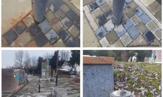 Vandalism în noul Skatepark Rozelor