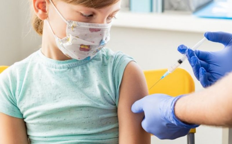 Verde pentru vaccinarea anti-COVID a copiilor! LISTA centrelor din județul Cluj