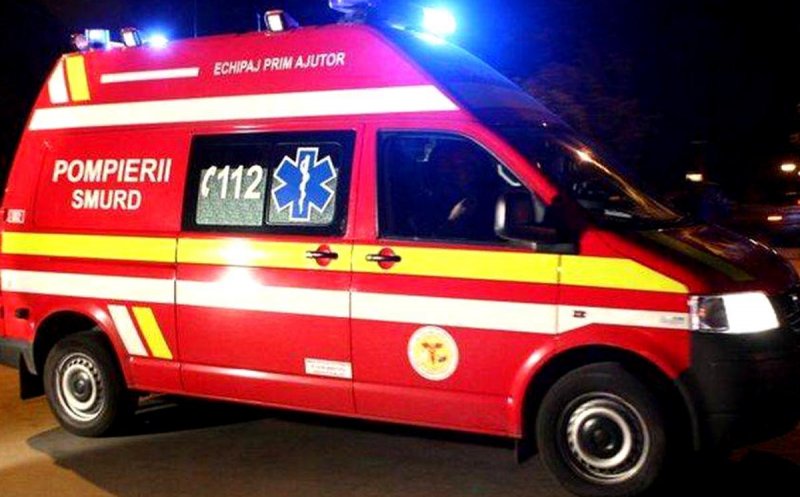 Persoană electrocutată pe un șantier din localitatea Mihai Viteazu