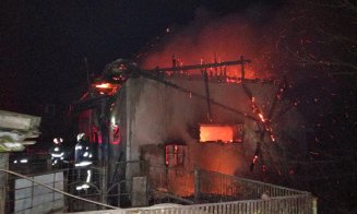 Incendiu la un adăpost de animale în Răscruci