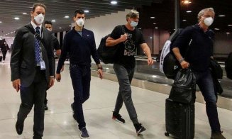 Novak Djokovic a fost expulzat din Australia