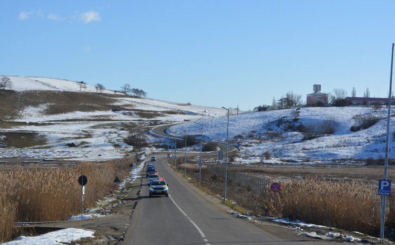 Poliţiştii din Turda au ieşit în forţă pe şosele, în magazine, pieţe şi mijloacele de transport public. A plouat cu amenzi în trafic