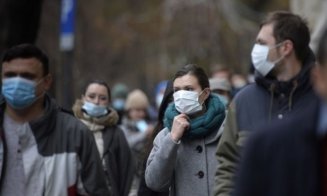 Mii de persoane cu COVID în Cluj-Napoca. Incidența infectărilor a trecut de 11 la mie