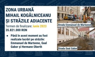 Primarul Clujului a anunțat la ce proiecte se mai lucrează anul acesta. Când vor fi GATA