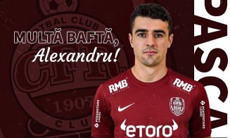 Alex Pașcanu s-a despărțit definitiv de CFR Cluj. Fundașul va continua la Ponferradina