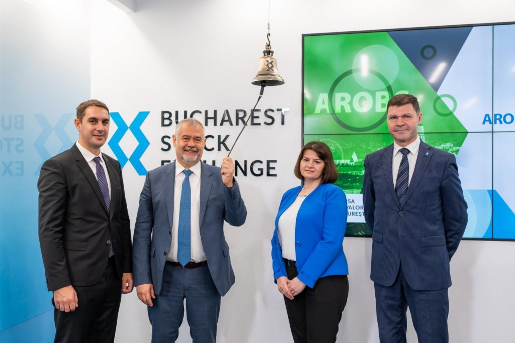 AROBS a depășit pragul de 1 miliard de lei capitalizare la Bursă. Clujenii pregătesc trecerea pe piața principală până în 2023