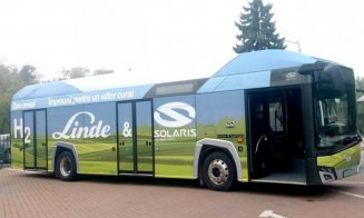 Clujul cumpără în 2022 autobuze fără șofer și cu hidrogen. VEZI sumele