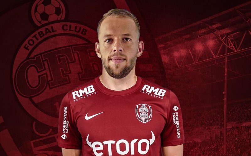 CFR Cluj a oficializat transferul lui Cristian Neguț