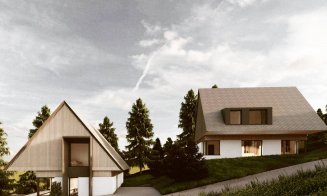 Arhitectul şef al Clujului: AŞA DA casă de vacanţă! Exemplu reușit de arhitectură montană, în comuna Mărișel