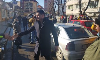 Ce a făcut George Simion la Cluj: „Am găsit clanuri mafiote aici”