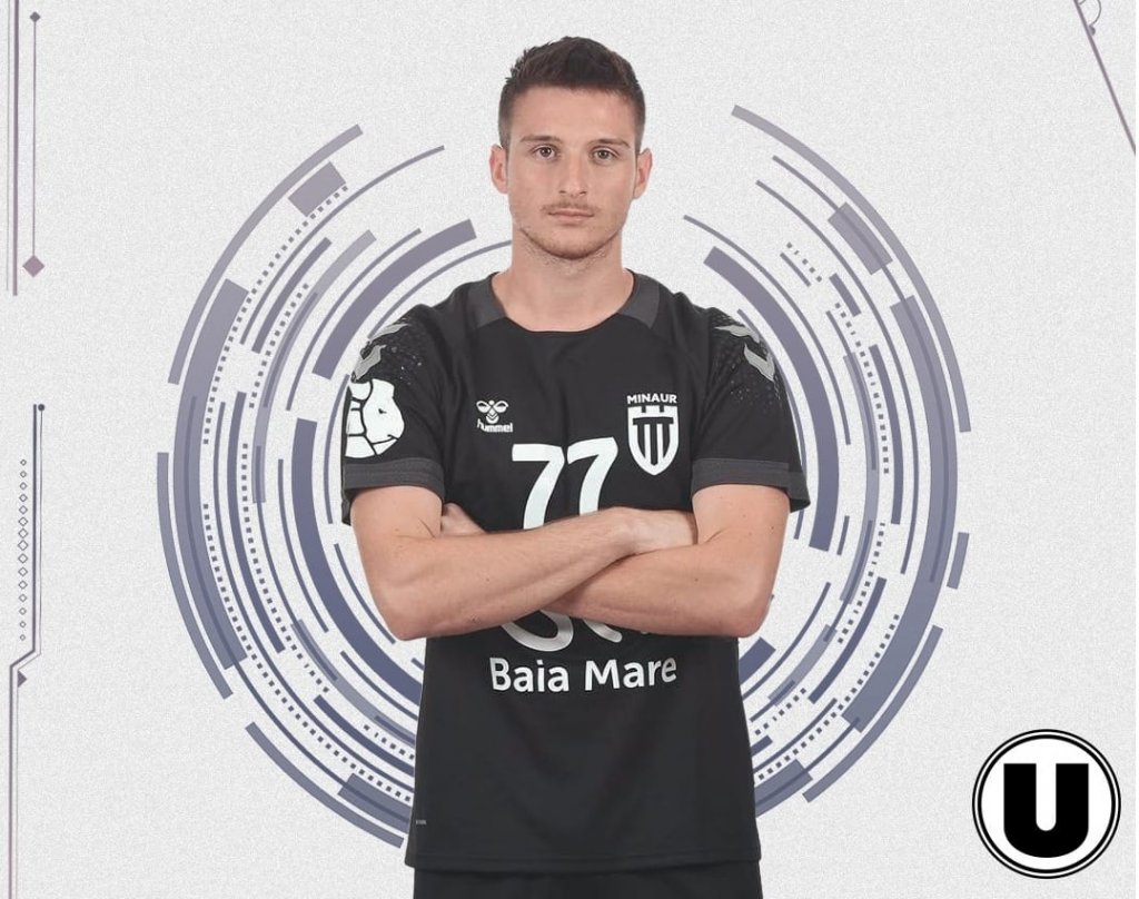 CS “U” Cluj a transferat un handbalist de la Minaur Baia Mare