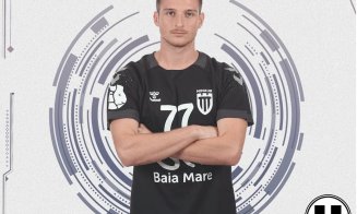 CS “U” Cluj a transferat un handbalist de la Minaur Baia Mare