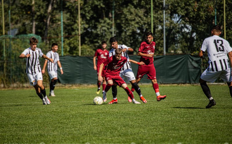 “U” Cluj și CFR, în topul celor mai bune echipe din Liga Elitelor U19