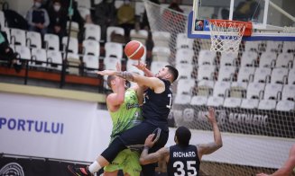 Trei jucători de la U-BT Cluj, convocați la echipa națională de baschet