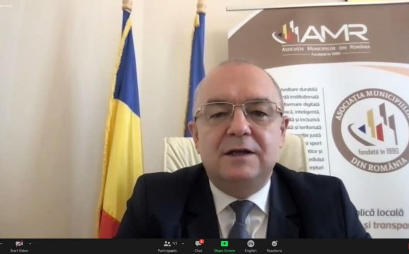 Boc: ''Simbolul UE să fie alături de TRICOLORUL românesc pe echipamentul sportivilor''