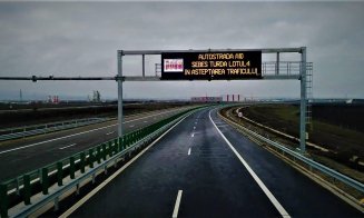 Autostrăzi de 393 de milioane de euro lângă Cluj. Un tronson a fost deschis anul trecut, altul va fi gata în 2023