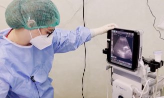 A stat intubată două luni la ATI cu COVID-19, dar a născut o fetiță sănătoasă