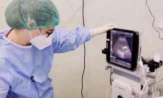 A stat intubată două luni la ATI cu COVID-19, dar a născut o fetiță sănătoasă