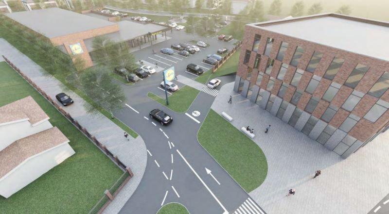 Investiție nouă pe strada Borhanci: centru medical și comercial