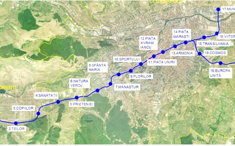 Se face? Metroul din Cluj are și semnătura Ministrului Transporturilor