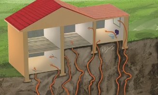 Un liceu din Cluj-Napoca, prima şcoală în care s-au luat măsuri anti-radon