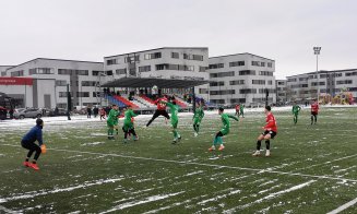 Universitatea Cluj a început cu dreptul seria amicalelor de iarnă