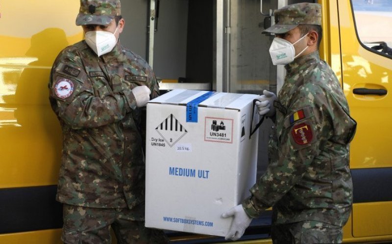 O nouă tranşă de vaccinuri anti-COVID sosesc luni și marți în România / Câte ajung la Cluj