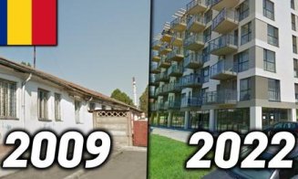 Cluj-Napoca, orașul cu cea mai mare dezvoltare din Europa. 2009 vs. 2022