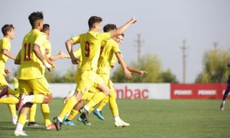 Un junior de la “U” Cluj și unul de la CFR, convocați la naționala U16