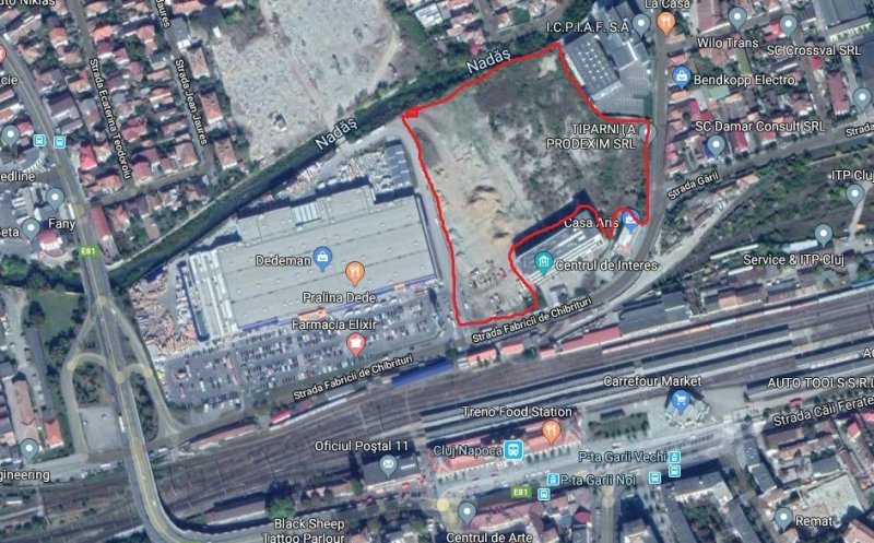 Blocurile lui Ciorcilă şi Goia de la gară, în Consiliul Local. Va fi ridicat și un Lidl