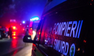 ACCIDENT în Cluj-Napoca: A depăşit peste linia continuă, a băgat în spital un bărbat şi a fugit de la locul accidentului