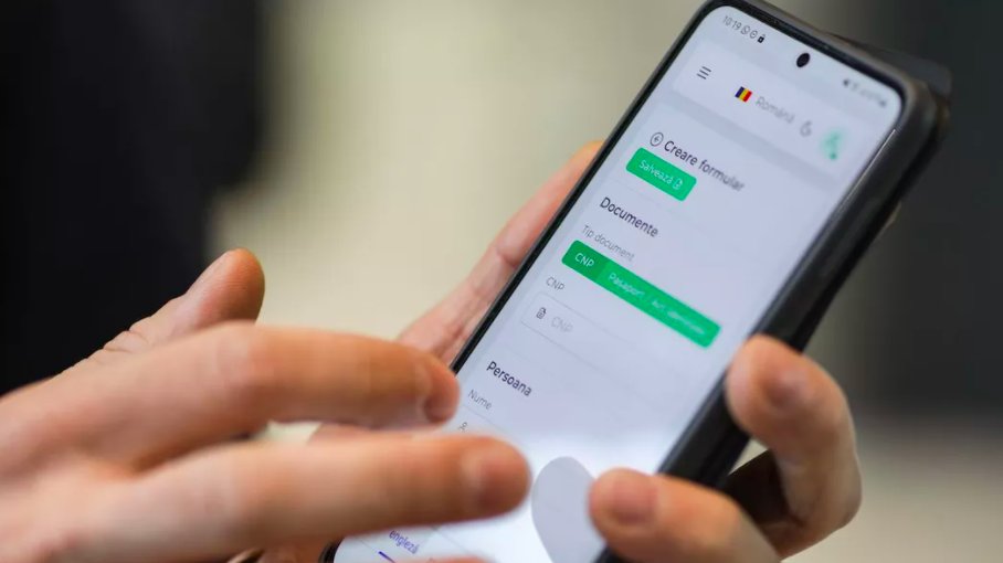 Noi modificări la formularul digital care trebuie prezentat la intrarea în România