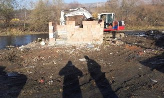 Primarul Pivariu anunță „curățenia de iarnă” și la Florești! Câte case fără autorizație vor fi demolate