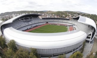 “U” rămâne singura echipă de fotbal care își va juca meciurile de acasă pe Cluj Arena