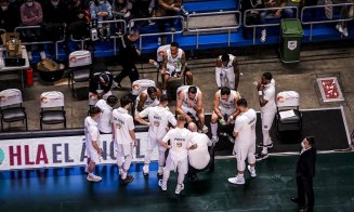 U-BT speră la mai mult în Basketball Champions League: “Trebuie să rămânem cu picioarele pe pământ și să continuăm să muncim”