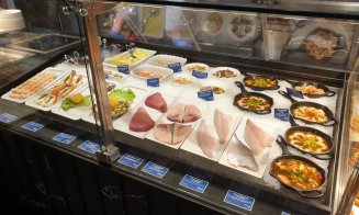 Descoperă bunătățile din pește de la Nordsee, din Iulius Mall Cluj!