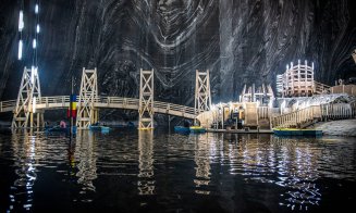 Salina Turda s-a modernizat: "Cel mai spectaculos subteran din lume"