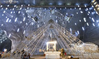 Salina Turda s-a modernizat: "Cel mai spectaculos subteran din lume"