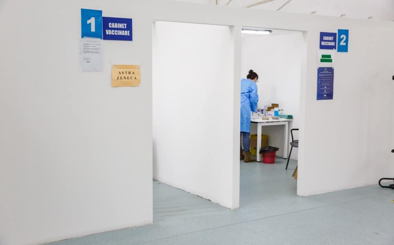 Clujul începe să închidă din centrele de vaccinare împotriva COVID