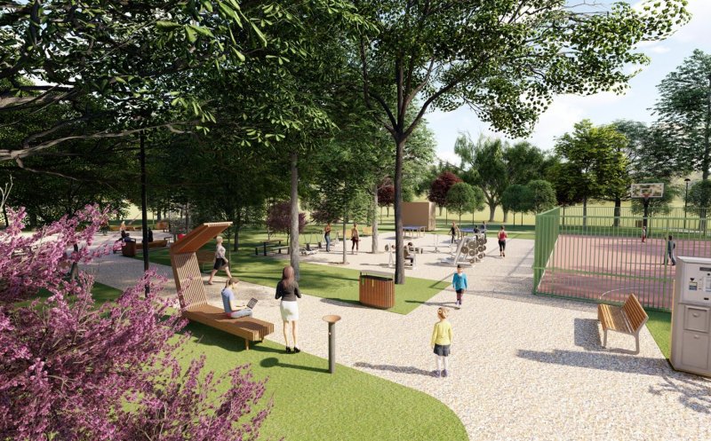Licitaţie pentru Parcul 14 Iulie din Grigorescu. Va deveni centru de cartier