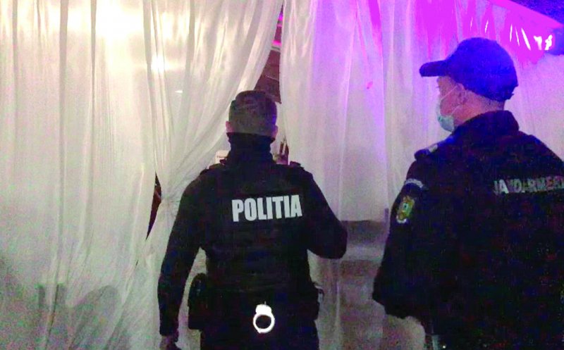 Razie de amploare în weekend la Cluj. Polițiștii au luat la puricat restaurantele și barurile