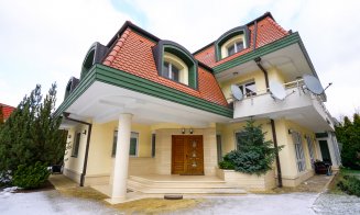 Cum arată o vilă high living, de 2 milioane euro, la Cluj-Napoca