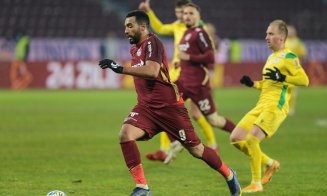 Omrani, ca și plecat de la CFR Cluj: “Fotbalul românesc nu poate să-i satisfacă pretențiile financiare”